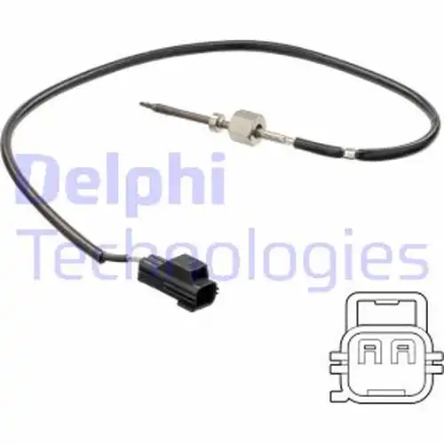 датчик, температура на изгорелите газове DELPHI TS30206