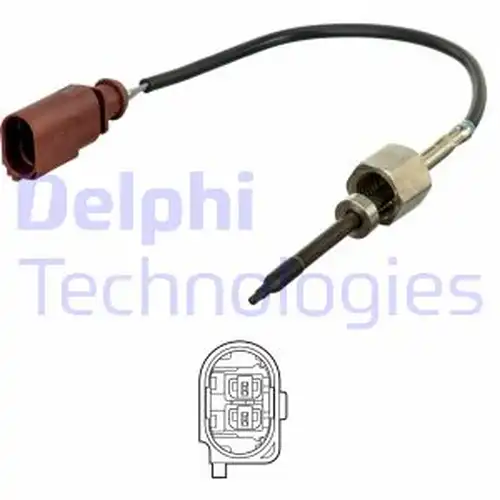 датчик, температура на изгорелите газове DELPHI TS30262