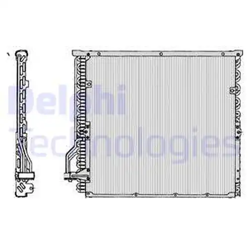 кондензатор, климатизация DELPHI TSP0225014