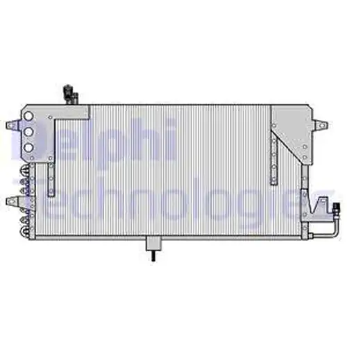 кондензатор, климатизация DELPHI TSP0225073