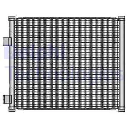 кондензатор, климатизация DELPHI TSP0225111