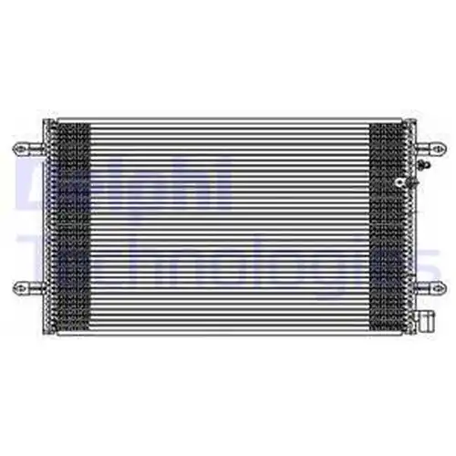 кондензатор, климатизация DELPHI TSP0225591