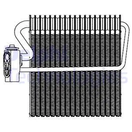 изпарител, климатична система DELPHI TSP0525016