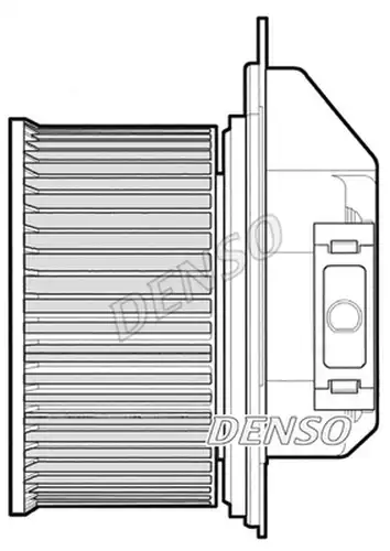 вентилатор вътрешно пространство DENSO DEA01001