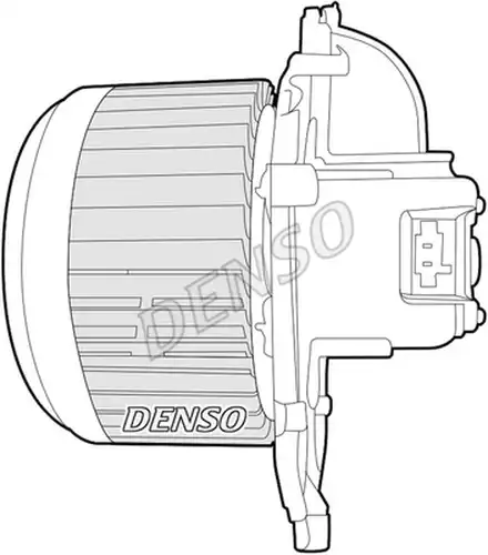 вентилатор вътрешно пространство DENSO DEA07018