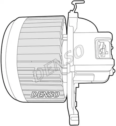 вентилатор вътрешно пространство DENSO DEA07019