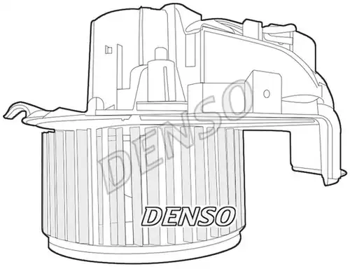 вентилатор вътрешно пространство DENSO DEA07022