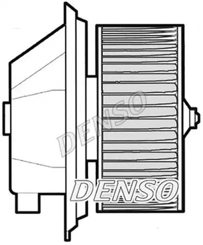 вентилатор вътрешно пространство DENSO DEA09001