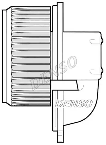 вентилатор вътрешно пространство DENSO DEA09022