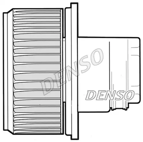 вентилатор вътрешно пространство DENSO DEA09023