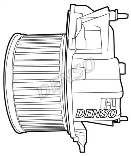 вентилатор вътрешно пространство DENSO DEA09030