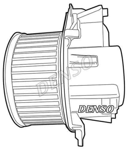 вентилатор вътрешно пространство DENSO DEA09031