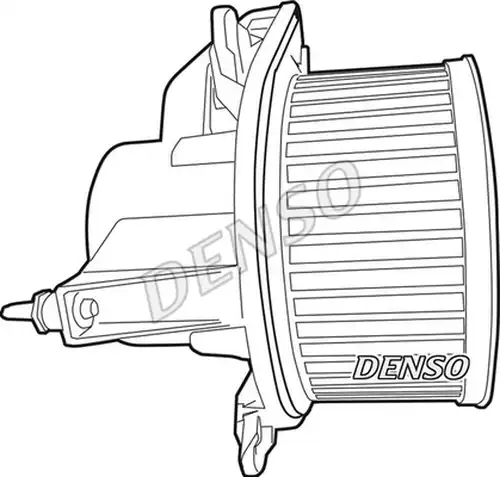 вентилатор вътрешно пространство DENSO DEA09032