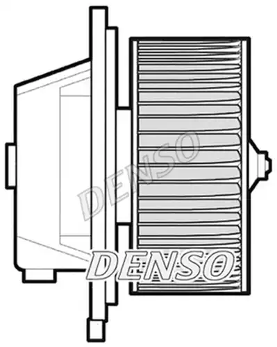 вентилатор вътрешно пространство DENSO DEA09040