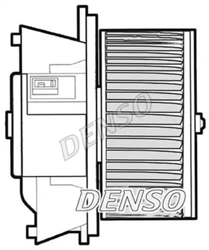 вентилатор вътрешно пространство DENSO DEA09042