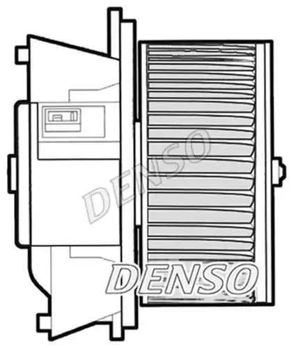 вентилатор вътрешно пространство DENSO DEA09043