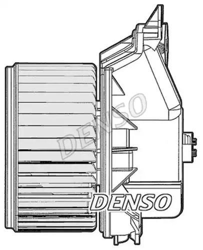 вентилатор вътрешно пространство DENSO DEA09045