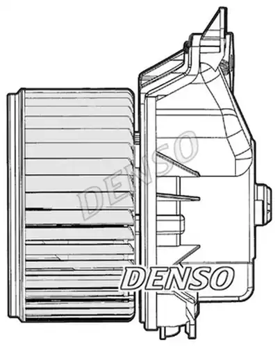 вентилатор вътрешно пространство DENSO DEA09046