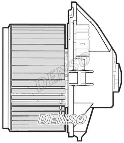 вентилатор вътрешно пространство DENSO DEA09052