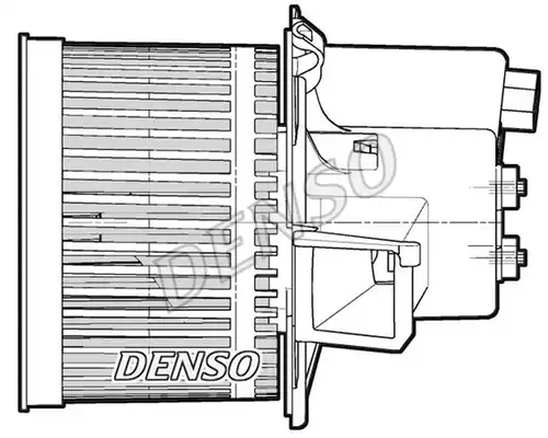 вентилатор вътрешно пространство DENSO DEA09060