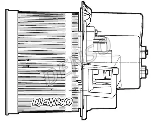 вентилатор вътрешно пространство DENSO DEA09063