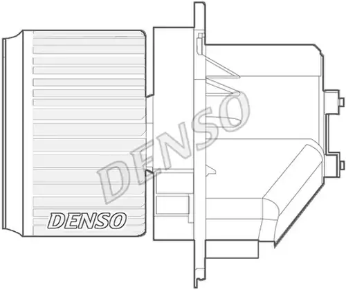 вентилатор вътрешно пространство DENSO DEA09066