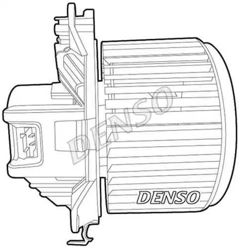 вентилатор вътрешно пространство DENSO DEA09070