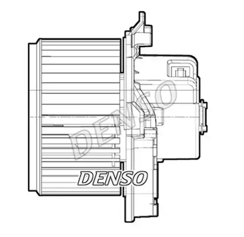 вентилатор вътрешно пространство DENSO DEA09071