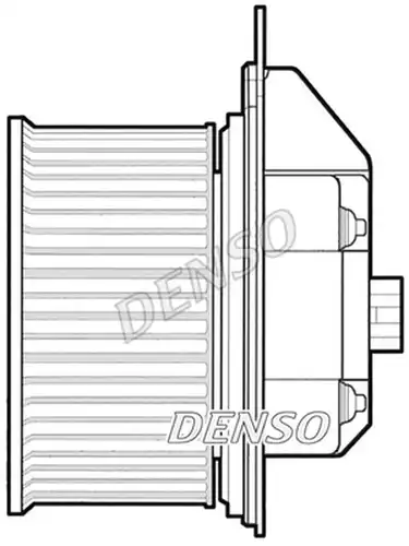 вентилатор вътрешно пространство DENSO DEA13001