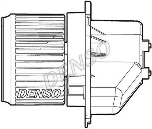 вентилатор вътрешно пространство DENSO DEA13004