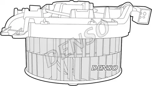 вентилатор вътрешно пространство DENSO DEA17013