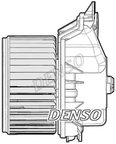 вентилатор вътрешно пространство DENSO DEA20012