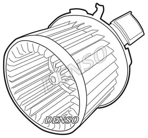 вентилатор вътрешно пространство DENSO DEA21003