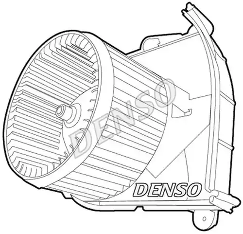 вентилатор вътрешно пространство DENSO DEA21006