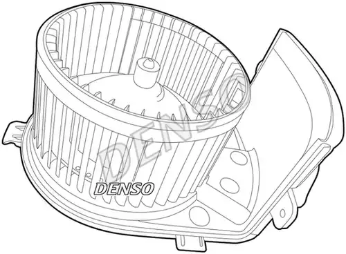 вентилатор вътрешно пространство DENSO DEA23005