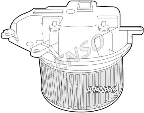 вентилатор вътрешно пространство DENSO DEA23016