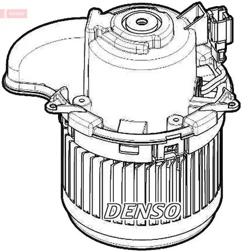 вентилатор вътрешно пространство DENSO DEA23024