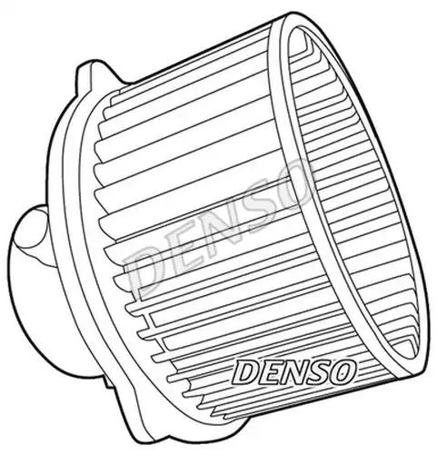 вентилатор вътрешно пространство DENSO DEA41004