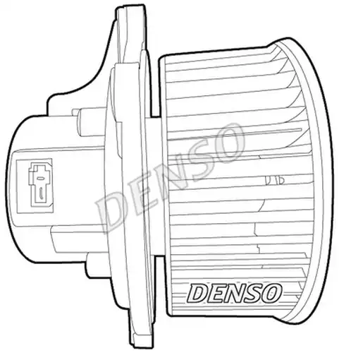 вентилатор вътрешно пространство DENSO DEA43003