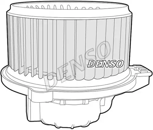 вентилатор вътрешно пространство DENSO DEA43009