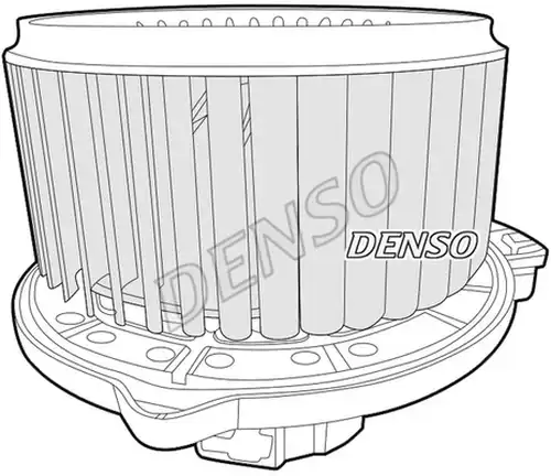 вентилатор вътрешно пространство DENSO DEA43010