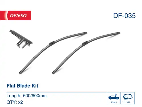 перо на чистачка DENSO DF-035