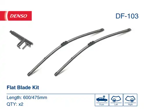 перо на чистачка DENSO DF-103