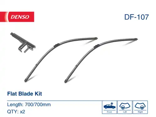 перо на чистачка DENSO DF-107