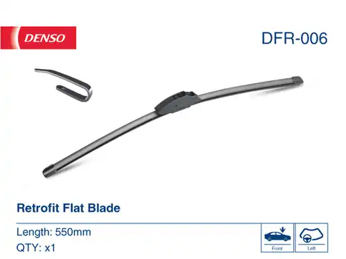 перо на чистачка DENSO DFR-006