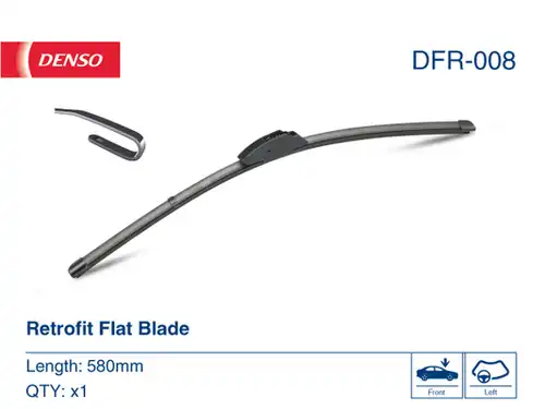 перо на чистачка DENSO DFR-008