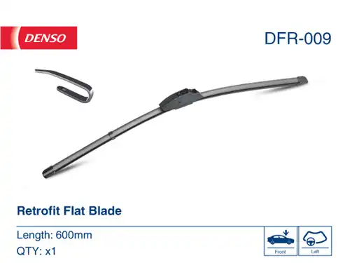 перо на чистачка DENSO DFR-009