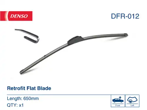 перо на чистачка DENSO DFR-012