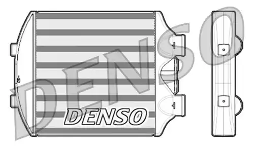 интеркулер (охладител за въздуха на турбината) DENSO DIT26001