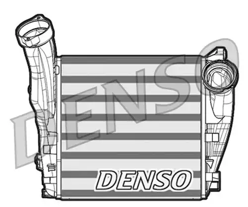 интеркулер (охладител за въздуха на турбината) DENSO DIT28010